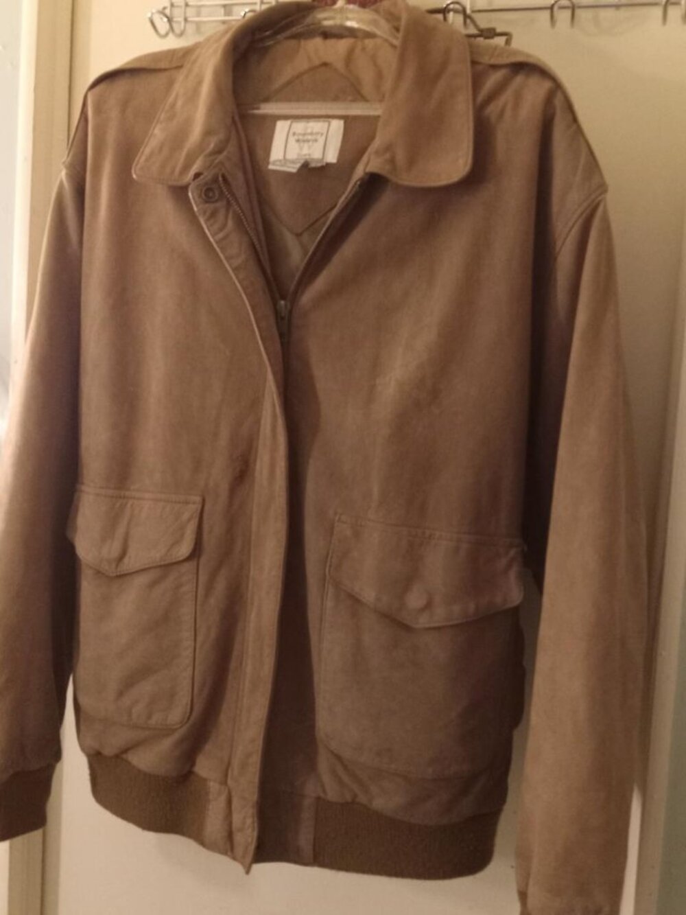 Boundary Waters, Large, size beige color, jacket.